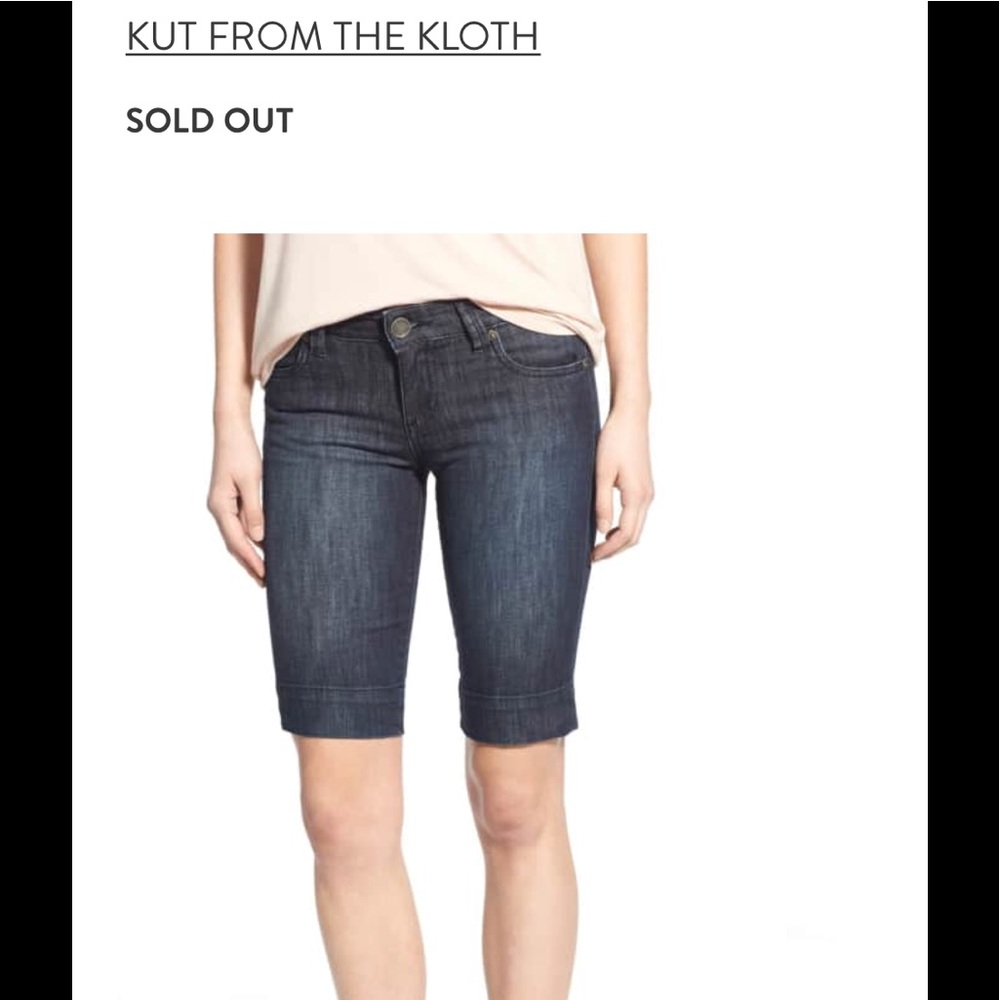 Kut from the kloth Natalie Bermuda Shorts